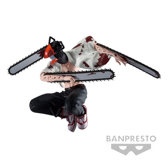 Коллекционная фигурка Banpresto: Vibration Stars: Chainsaw Man: Chainsaw Man, (290660) 5