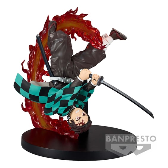 Колекційна фігурка Banpresto: Vibration Stars: Plus: Demon Slayer: Tanjiro Kamado, (290684)