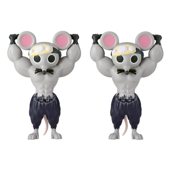 Колекційна фігурка Banpresto: FigLife!: Demon Slayer: Muscle Mouse, (290707)