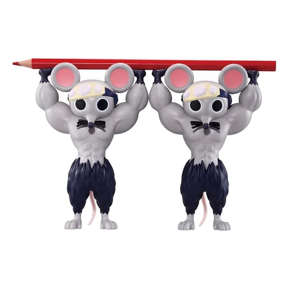 Колекційна фігурка Banpresto: FigLife!: Demon Slayer: Muscle Mouse, (290707) 5