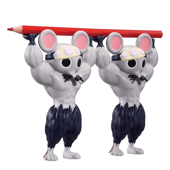 Колекційна фігурка Banpresto: FigLife!: Demon Slayer: Muscle Mouse, (290707) 6