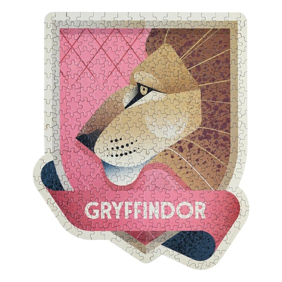 Пазл Erik: Wizarding World: Harry Potter: Potion: Hogwarts Houses: Gryffindor: Logo, (290740) 2
