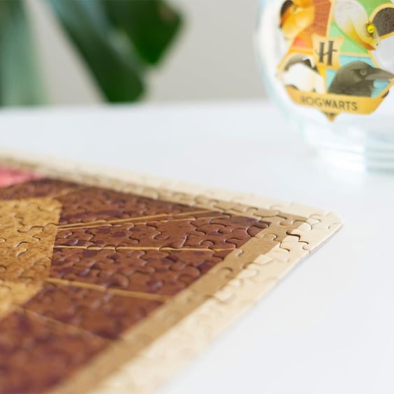 Пазл Erik: Wizarding World: Harry Potter: Potion: Hogwarts Houses: Gryffindor: Logo, (290740) 3