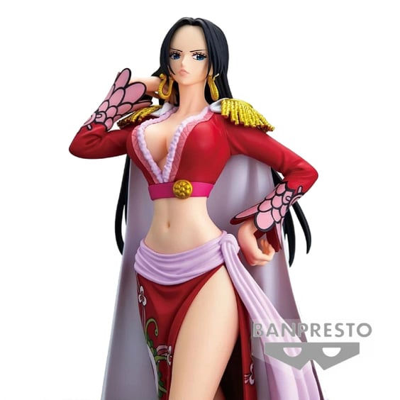 Коллекционная фигурка Banpresto: Glitter & Glamours: One Piece: Boa Hancock, (290844) 5