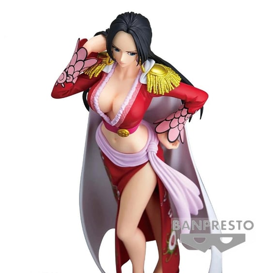 Коллекционная фигурка Banpresto: Glitter & Glamours: One Piece: Boa Hancock, (290844) 9