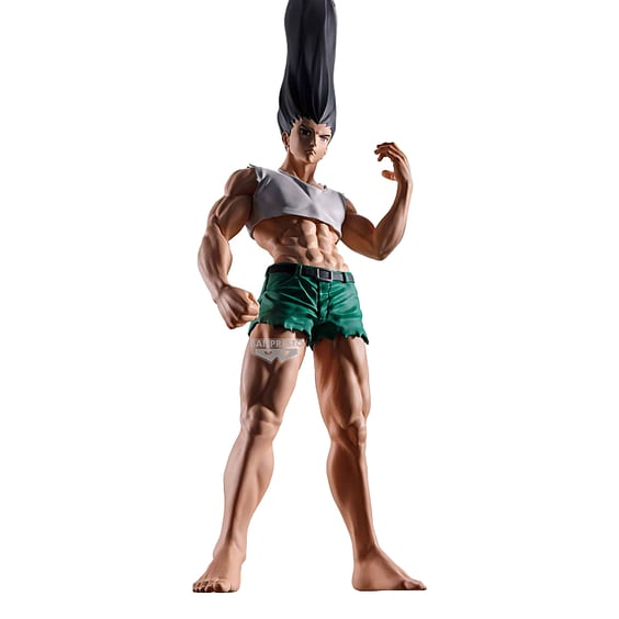 Коллекционная фигурка Banpresto: FigLife!: Hunter x Hunter: Gon Freecss (Pen Figure), (29178) 6