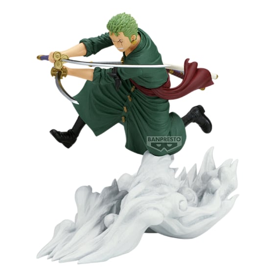 Колекційна фігурка Banpresto: One Piece: Senkozekkei: Roronoa Zoro, (292053) 3