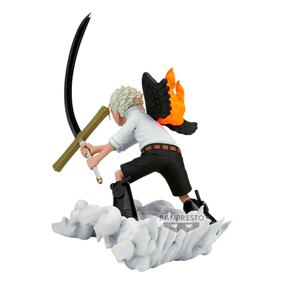 Коллекционная фигурка Banpresto: One Piece: Senkozekkei: S-Hawk, (292060) 3