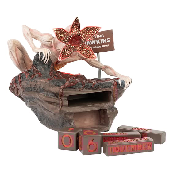 3D календар Erik: Stranger Things: Demogorgon, (292973) 2