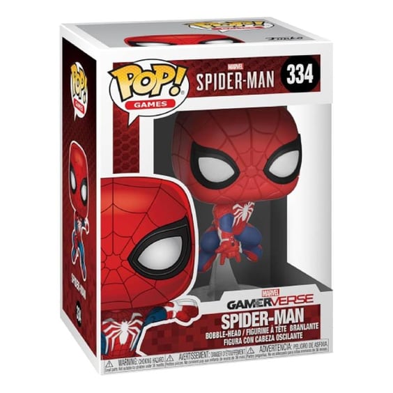 Фігурка Funko POP!: Games: Marvel: Spider-Man: GamerVerse: Spider-Man, (29318) 3