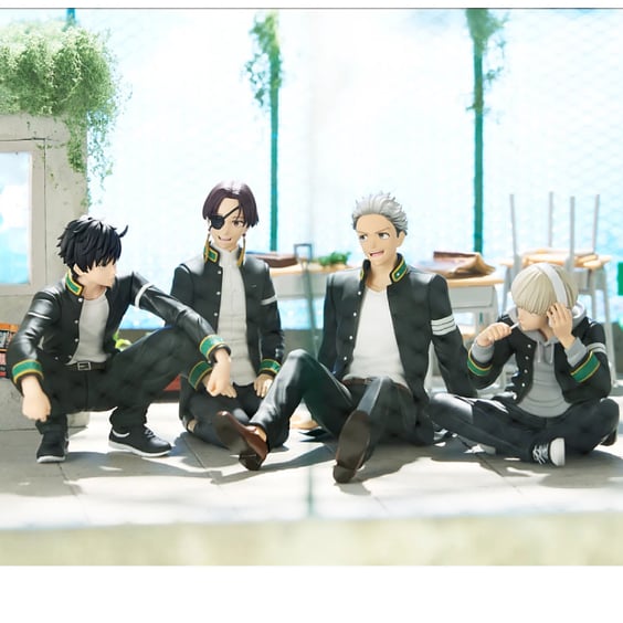 Колекційна фігурка Banpresto: Wind Breaker: Chatting Time!: Hayato Suo, (293227) 7