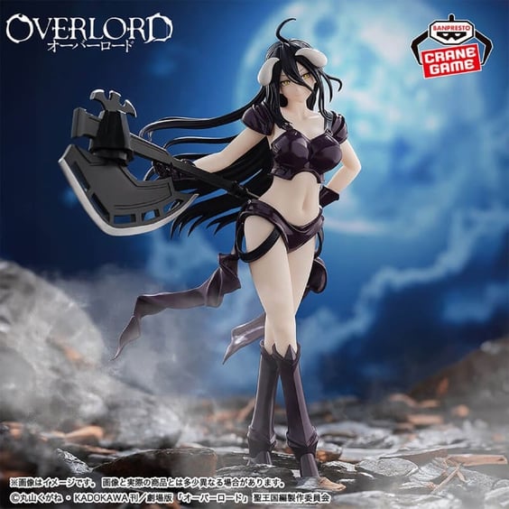Колекційна фігурка Banpresto: Overlord: Albedo (Bikini Armor Ver.), (293241) 4