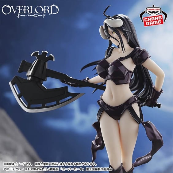 Колекційна фігурка Banpresto: Overlord: Albedo (Bikini Armor Ver.), (293241) 5