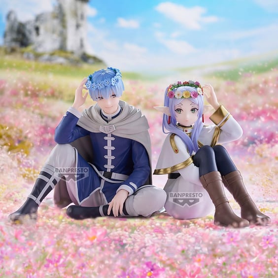 Колекційна фігурка Banpresto: Espresto: Frieren: Beyond Journey's End: Frieren (Flower Crown), (293296) 5
