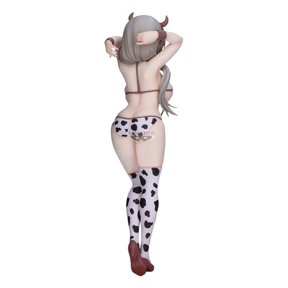 Колекційна фігурка Banpresto: Glitter & Glamours: Uzaki-chan Wants to Hang Out!: Tsuki Uzaki (Cow Swimsuit Ver.), (293326) 2