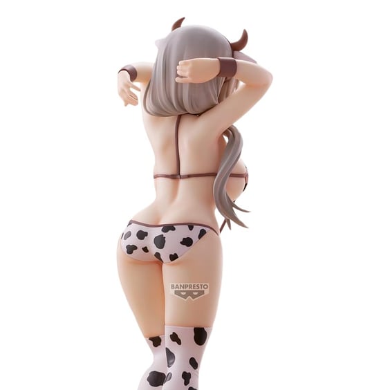 Колекційна фігурка Banpresto: Glitter & Glamours: Uzaki-chan Wants to Hang Out!: Tsuki Uzaki (Cow Swimsuit Ver.), (293326) 6