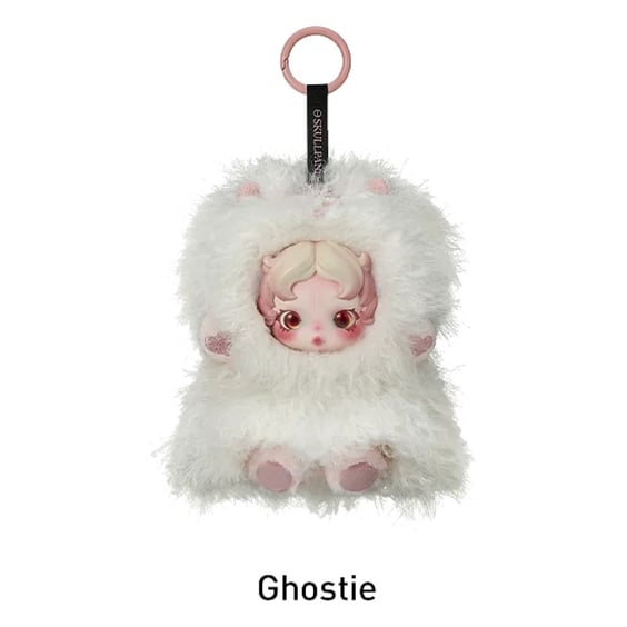 Фигурка Pop Mart: Skullpanda: You Found Me!: Plush Doll Pendant Series (Blind Box: 1 з 10) (Secret Edition), (29347) 11