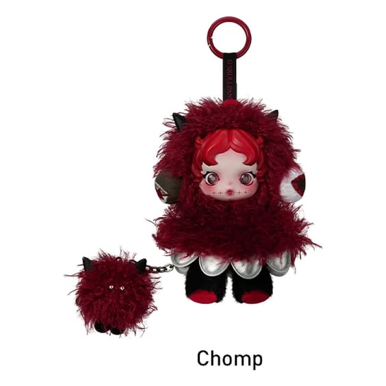 Фигурка Pop Mart: Skullpanda: You Found Me!: Plush Doll Pendant Series (Blind Box: 1 з 10) (Secret Edition), (29347) 12