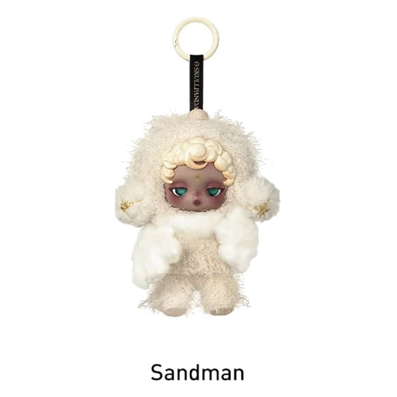 Фигурка Pop Mart: Skullpanda: You Found Me!: Plush Doll Pendant Series (Blind Box: 1 з 10) (Secret Edition), (29347) 13
