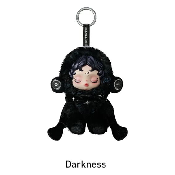Фигурка Pop Mart: Skullpanda: You Found Me!: Plush Doll Pendant Series (Blind Box: 1 з 10) (Secret Edition), (29347) 5