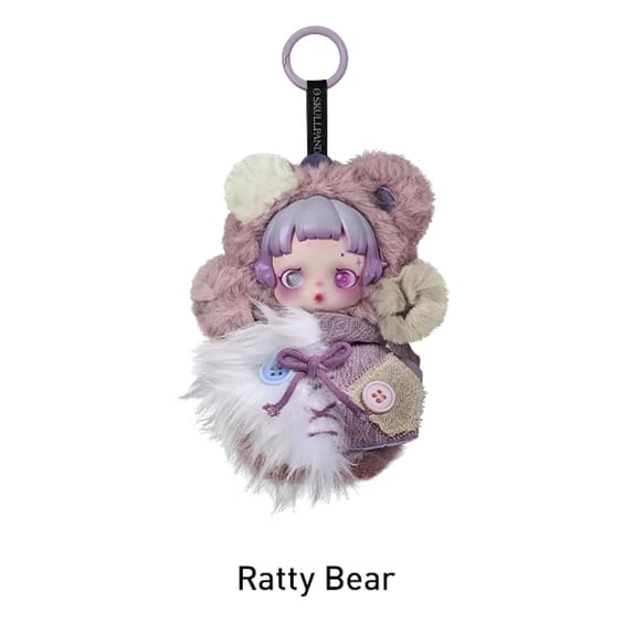 Фигурка Pop Mart: Skullpanda: You Found Me!: Plush Doll Pendant Series (Blind Box: 1 з 10) (Secret Edition), (29347) 6