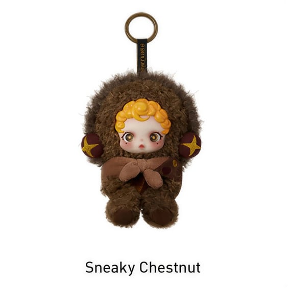 Фигурка Pop Mart: Skullpanda: You Found Me!: Plush Doll Pendant Series (Blind Box: 1 з 10) (Secret Edition), (29347) 7