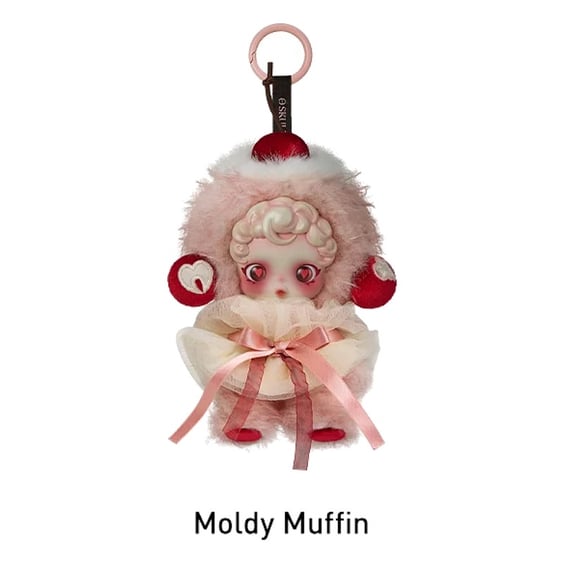Фигурка Pop Mart: Skullpanda: You Found Me!: Plush Doll Pendant Series (Blind Box: 1 з 10) (Secret Edition), (29347) 8