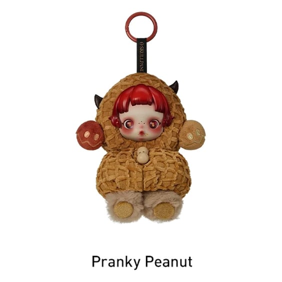 Фигурка Pop Mart: Skullpanda: You Found Me!: Plush Doll Pendant Series (Blind Box: 1 з 10) (Secret Edition), (29347) 9