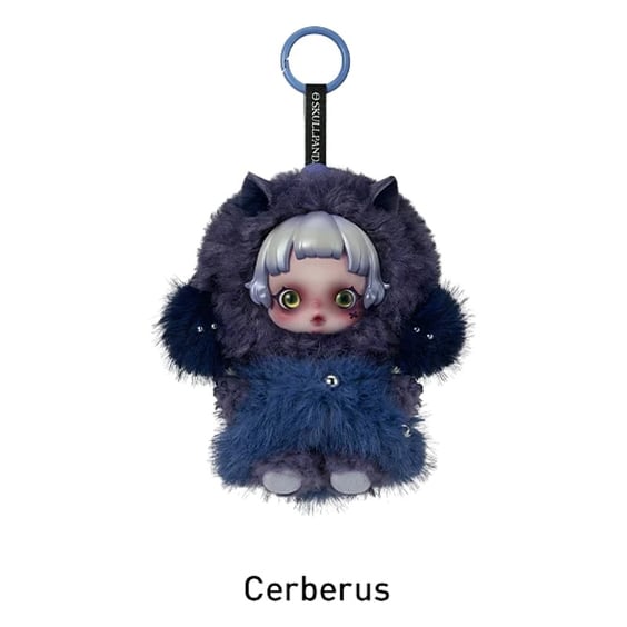 Фигурка Pop Mart: Skullpanda: You Found Me!: Plush Doll Pendant Series (Blind Box: 1 з 10) (Secret Edition), (29347) 10