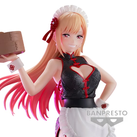 Коллекционная фигурка Banpresto: Espresto: My Dress-Up Darling: Detailed Elegance: Marin Kitagawa (China Maid Ver.), (293609) 3