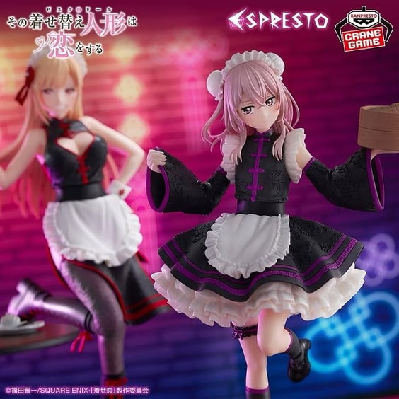 Коллекционная фигурка Banpresto: Espresto: My Dress-Up Darling: Detailed Elegance: Marin Kitagawa (China Maid Ver.), (293609) 5