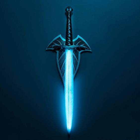 Світильник Erik: The Lord of the Rings: The Hobbit: Dagger Sting, (293789) 2