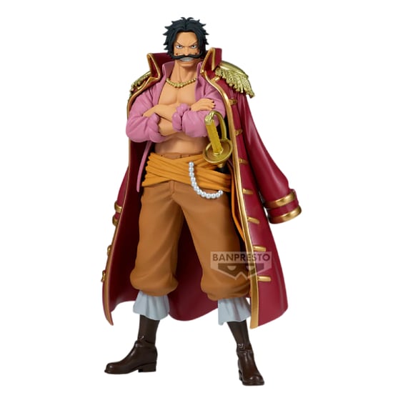 Колекційна фігурка Banpresto: DXF: One Piece: The Grandline Men: Wano Country: Gold D. Roger, (293890)