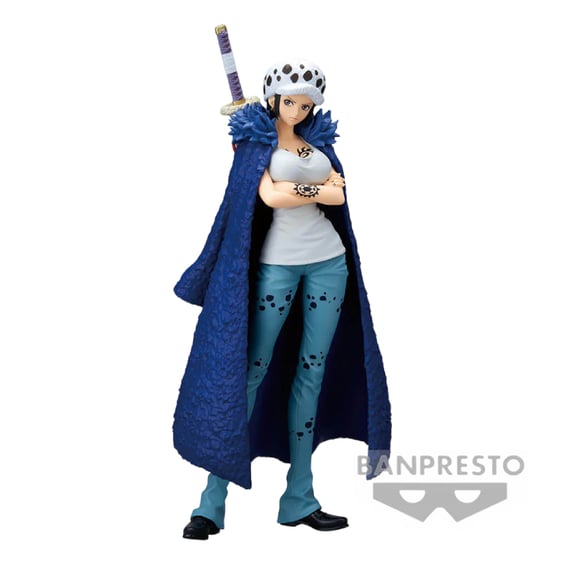 Коллекционная фигурка Banpresto: Glitter & Glamours: One Piece: Trafalgar Law (Change Ver.), (293913)