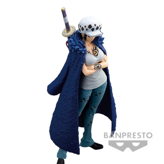 Коллекционная фигурка Banpresto: Glitter & Glamours: One Piece: Trafalgar Law (Change Ver.), (293913) 3