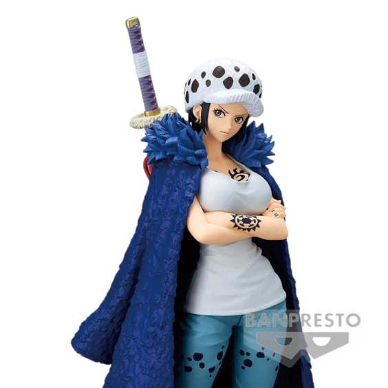 Коллекционная фигурка Banpresto: Glitter & Glamours: One Piece: Trafalgar Law (Change Ver.), (293913) 5