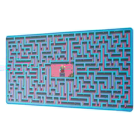 Килимок для миші Erik: Maze Of The Necromancer: Necromancer (XL), (293925) 2