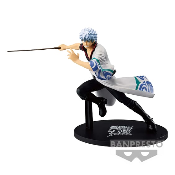 Колекційна фігурка Banpresto: Vibration Stars: Gintama: Gintoki Sakata (20th Anniversary Ver.), (294132) 2