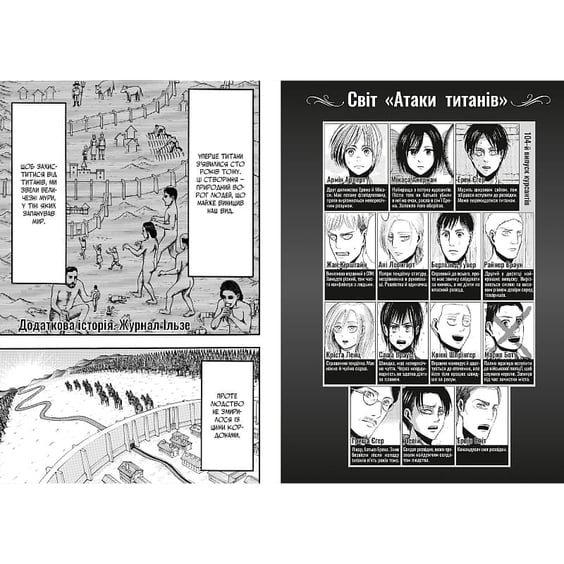 Манга Атака титанів. Том 5, (294345) 4