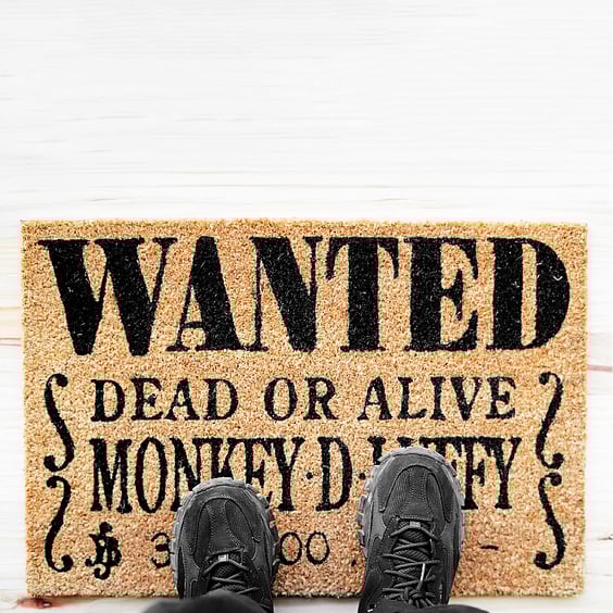 Вхідний килимок Erik: One Piece: Monkey D. Luffy: «Wanted», (294618) 5