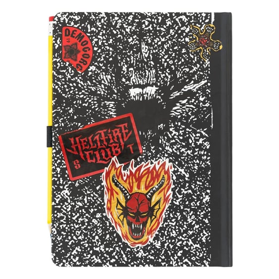 Блокнот Erik: Stranger Things: «Hawkins High School», (295004) 3