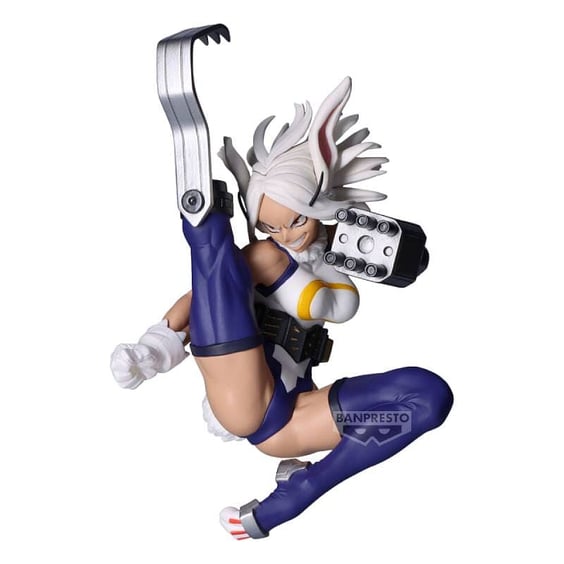 Коллекционная фигурка Banpresto: My Hero Academia: The Amazing Heroes: Plus: Mirko, (295160)
