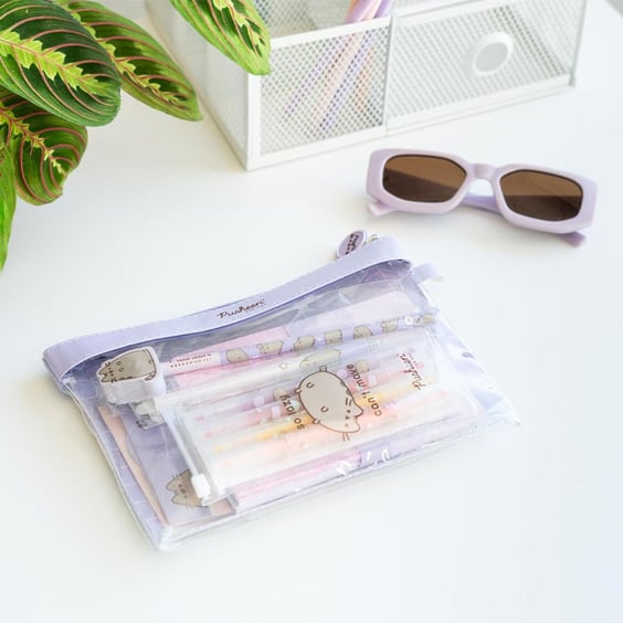 Канцелярський комплект Erik: Pusheen: Pusheen Moments, (296421) 6