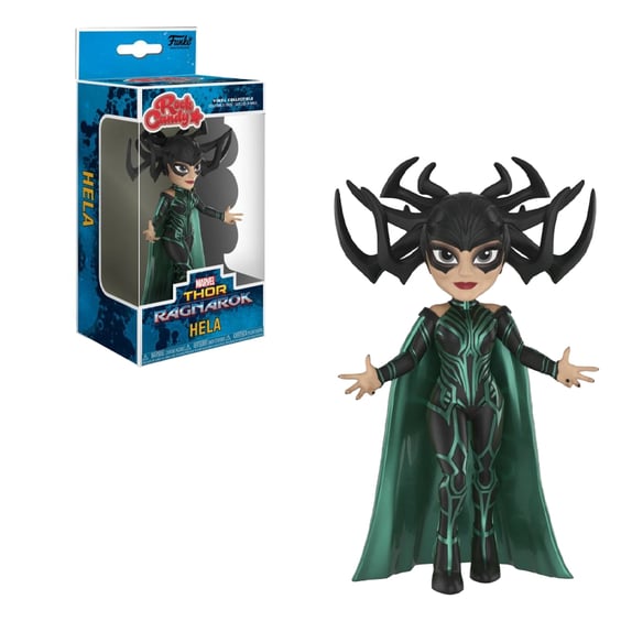 Фигурка Funko: Rock Candy: Marvel: Thor: Ragnarok: Hela, (29717)