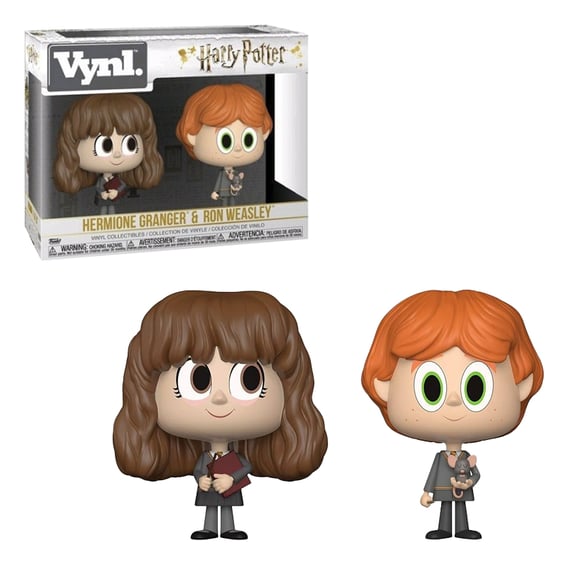 Фігурка Funko: Vynl.: Wizarding World: Harry Potter: Hermione Granger & Ron Weasley (2-Pack), (30001)
