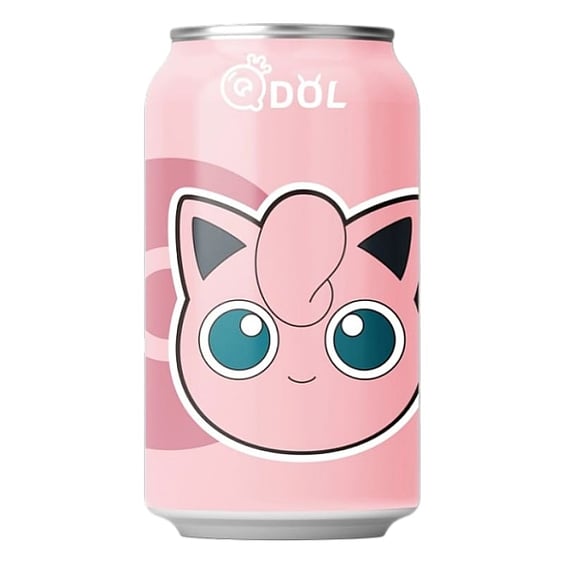 Напиток Qdol: Pokemon / Spongebob Squarepants: Peach Flavour (1 шт. рандомно), (30002) 2