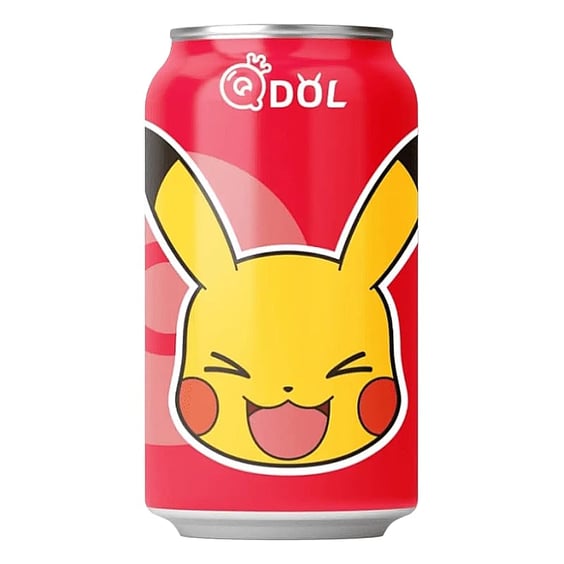 Напій Qdol: Pokemon: Strawberry Flavour, (30033)