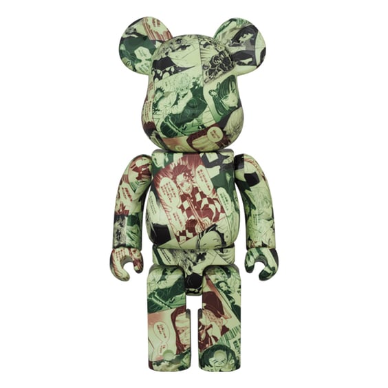 *Original* Be@rbrick: Demon Slayer (Set) (100% & 400%), (300730) 2