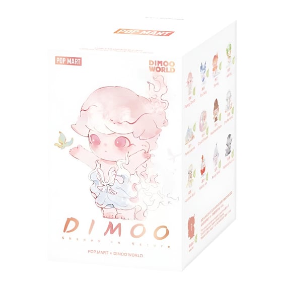Фігурка Pop Mart: Dimoo: Shapes in Nature Series (Blind Box: 1 з 13) (Secret Edition), (3010680) 2
