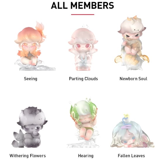 Фігурка Pop Mart: Dimoo: Shapes in Nature Series (Blind Box: 1 з 13) (Secret Edition), (3010680) 3